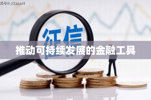 桐庐推动可持续发展的金融工具