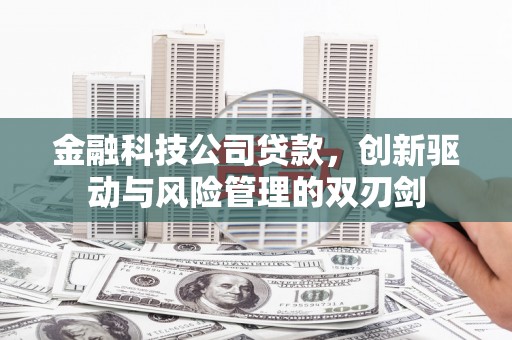 桐庐金融科技公司贷款，创新驱动与风险管理的双刃剑