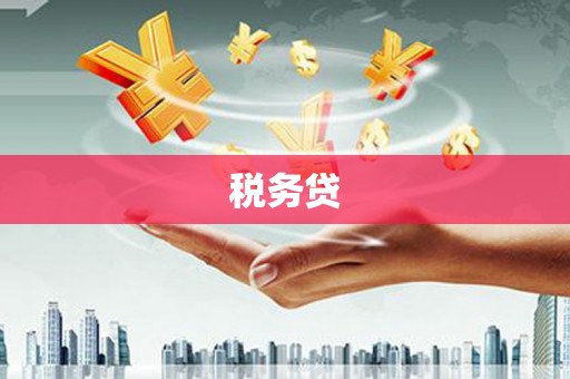 桐庐税务贷